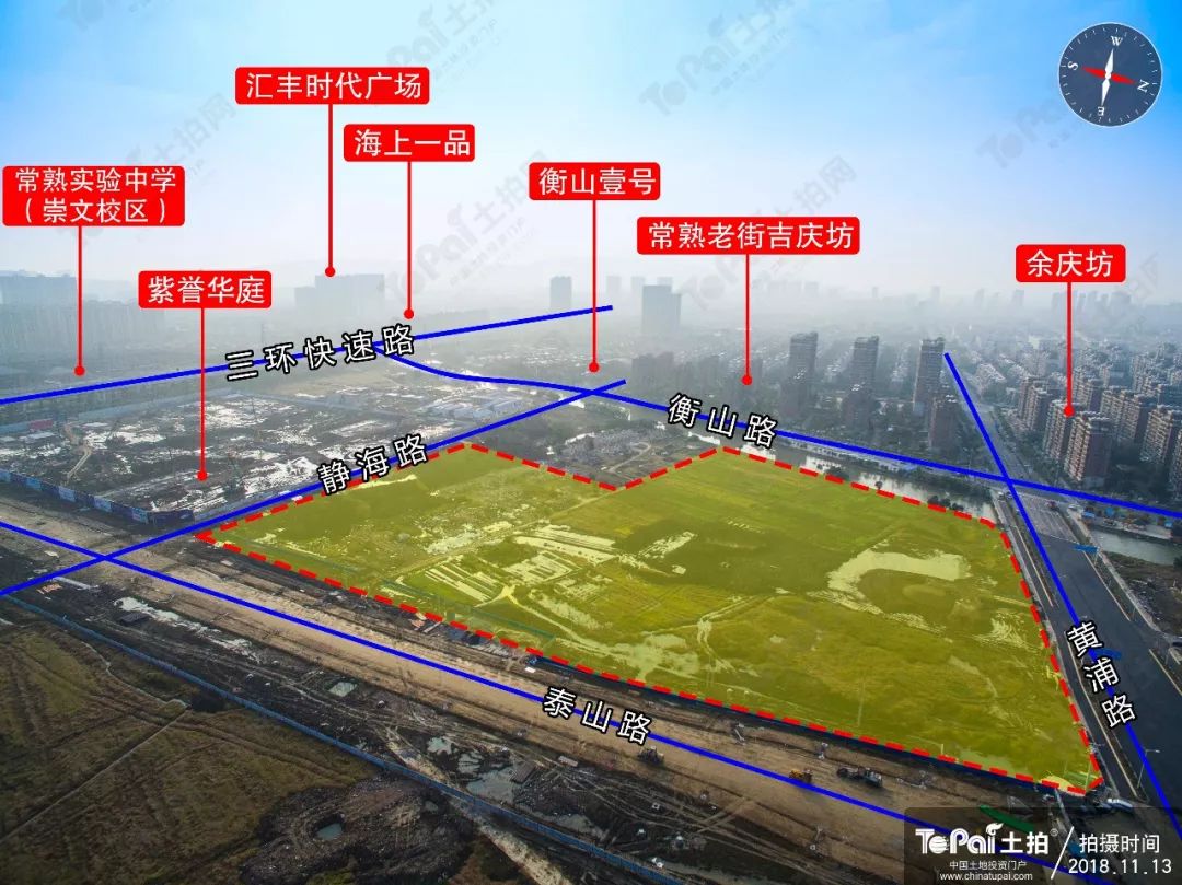 常熟土拍最新动态，市场走势、政策影响与未来展望