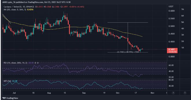 ADA最新行情揭示，数字货币市场的新动态