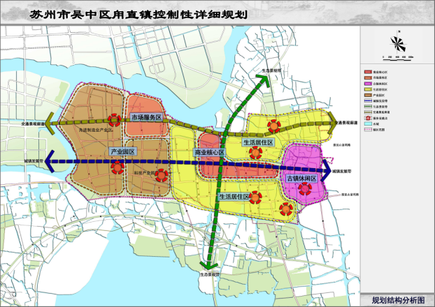 甪直古镇未来蓝图，最新规划图揭秘