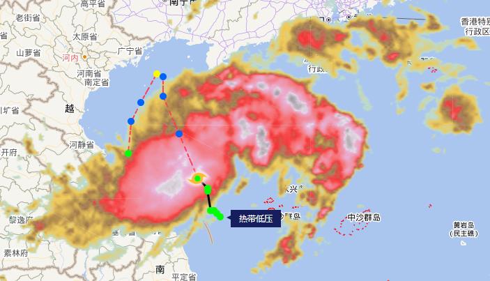 最新台风动态，第16号台风影响分析及最新消息