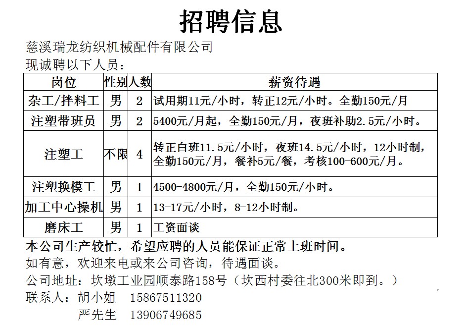 慈溪观海卫招聘动态与职业机会深度解析