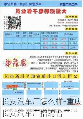 无锡长安最新招工信息全面解析