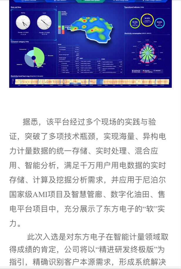 东方电子利好消息引领行业新趋势