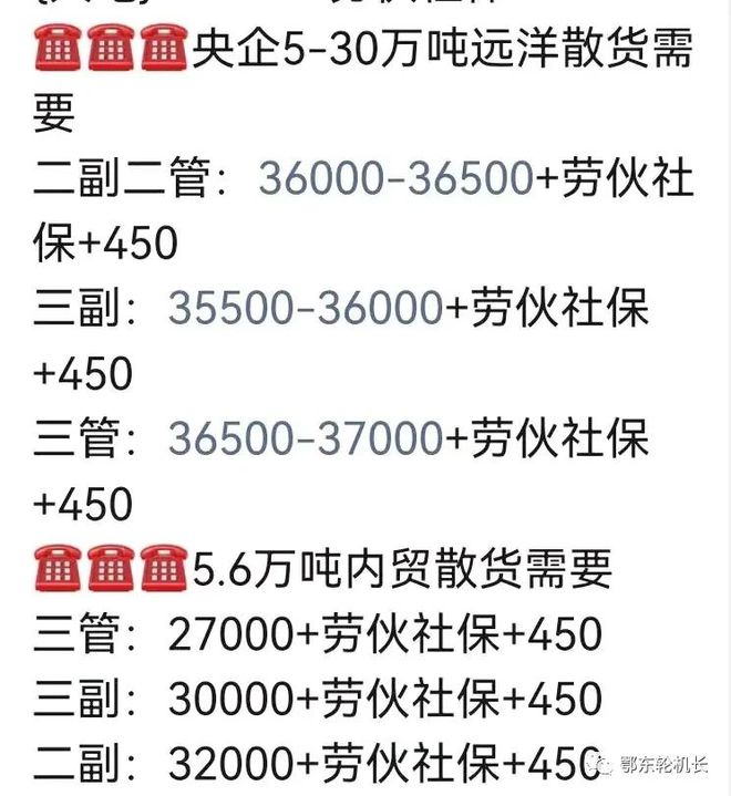 重庆水手最新招聘信息与职业前景展望