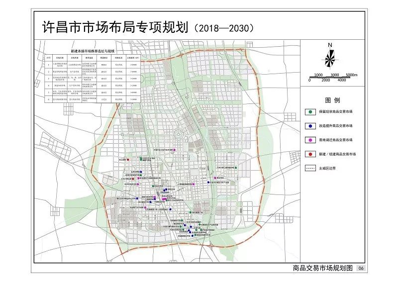 许昌西区最新规划图，描绘未来繁荣的蓝图