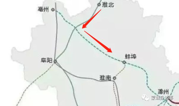 沿淮城际铁路最新信息概览