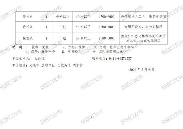 商洛最新招聘信息汇总